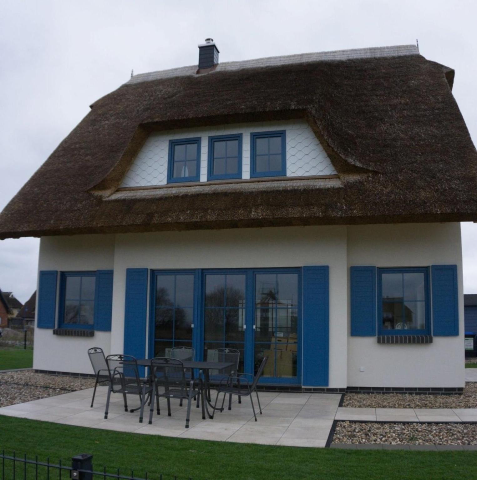 Heimathafen Villa Dranske Exterior photo